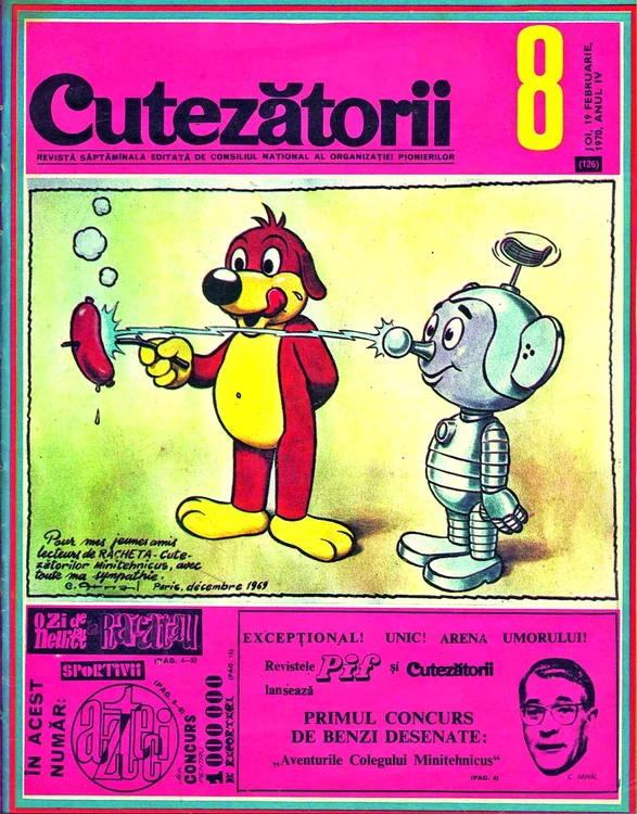 Pif Minitehnicus coperta Cutezatorii jpg jpeg