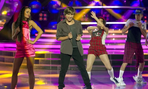 Justin Bieber, interpretat de Claudia, la «Te cunosc de undeva»  jpeg