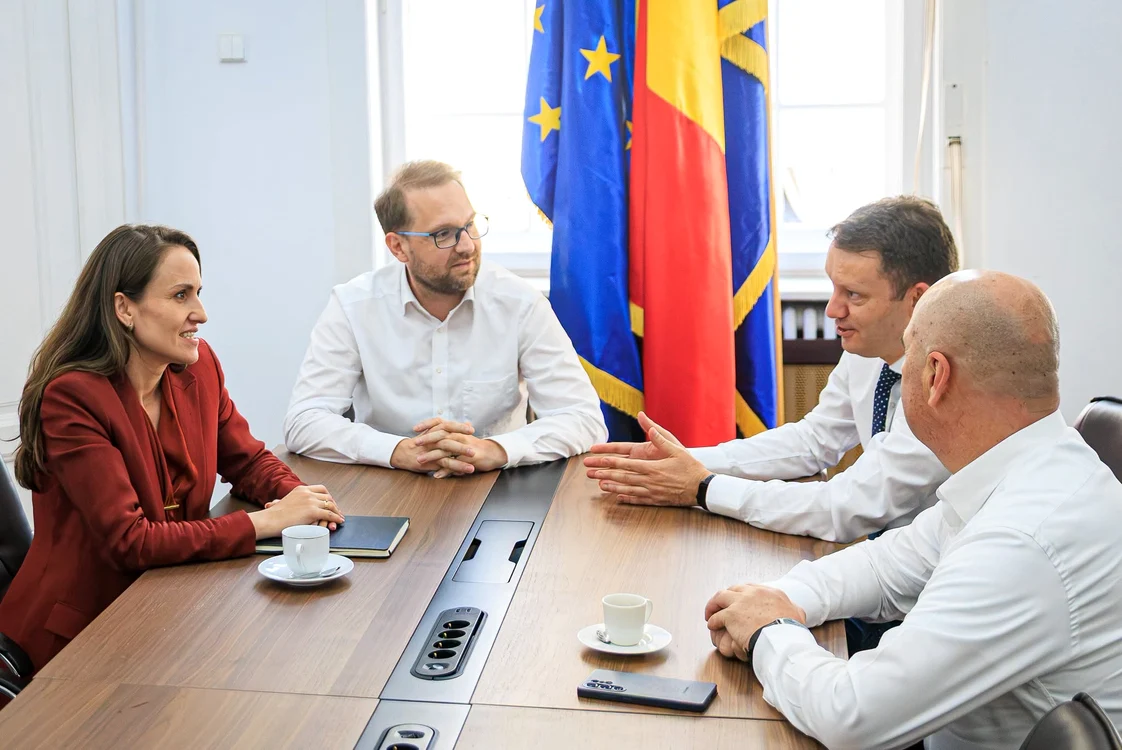 Oana Țoiu, Dominic Fritz, Siegfried Mureșan și Ilie Bolojan