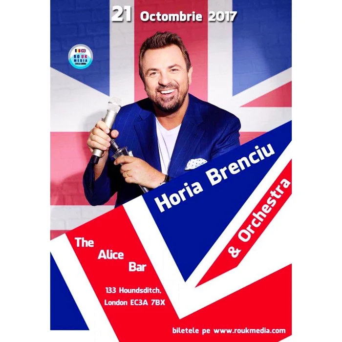 concert horia brenciu la londra