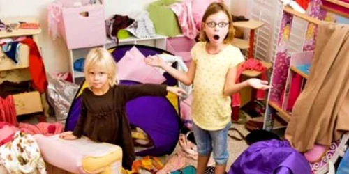 Copiii trebuie învăţaţi să fie ordonaţi