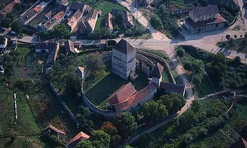 Restaurarea Cetăţii ţărăneşti de la Cîlnic este aproape finalizată jpeg