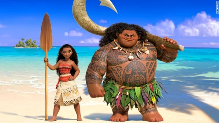 Disney speră ca „Moana“ să fie noua senzaţie animată a sfârşitului de an FOTO Disney