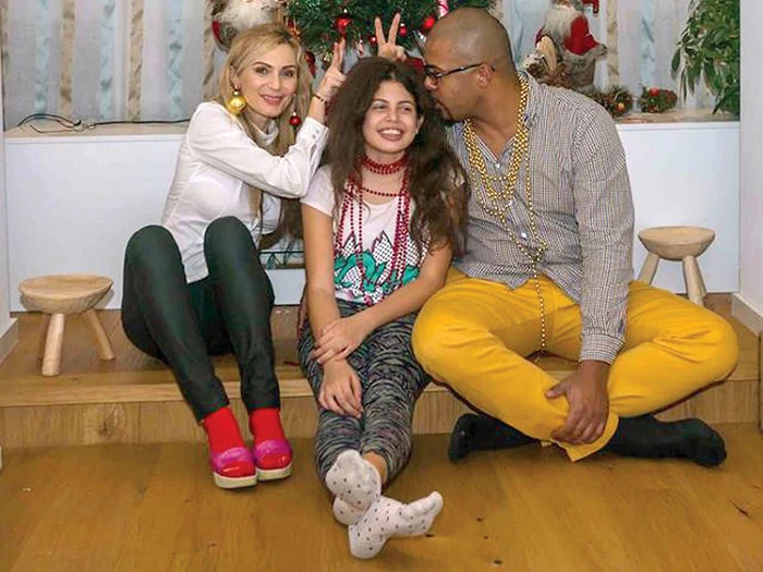 Cabral a păstrat o relaţie bună cu Luana, mama fiicei lui