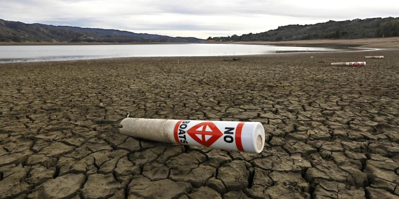 California îndură o secetă de proporţii „epocale“ FOTO huffingtonpost.com