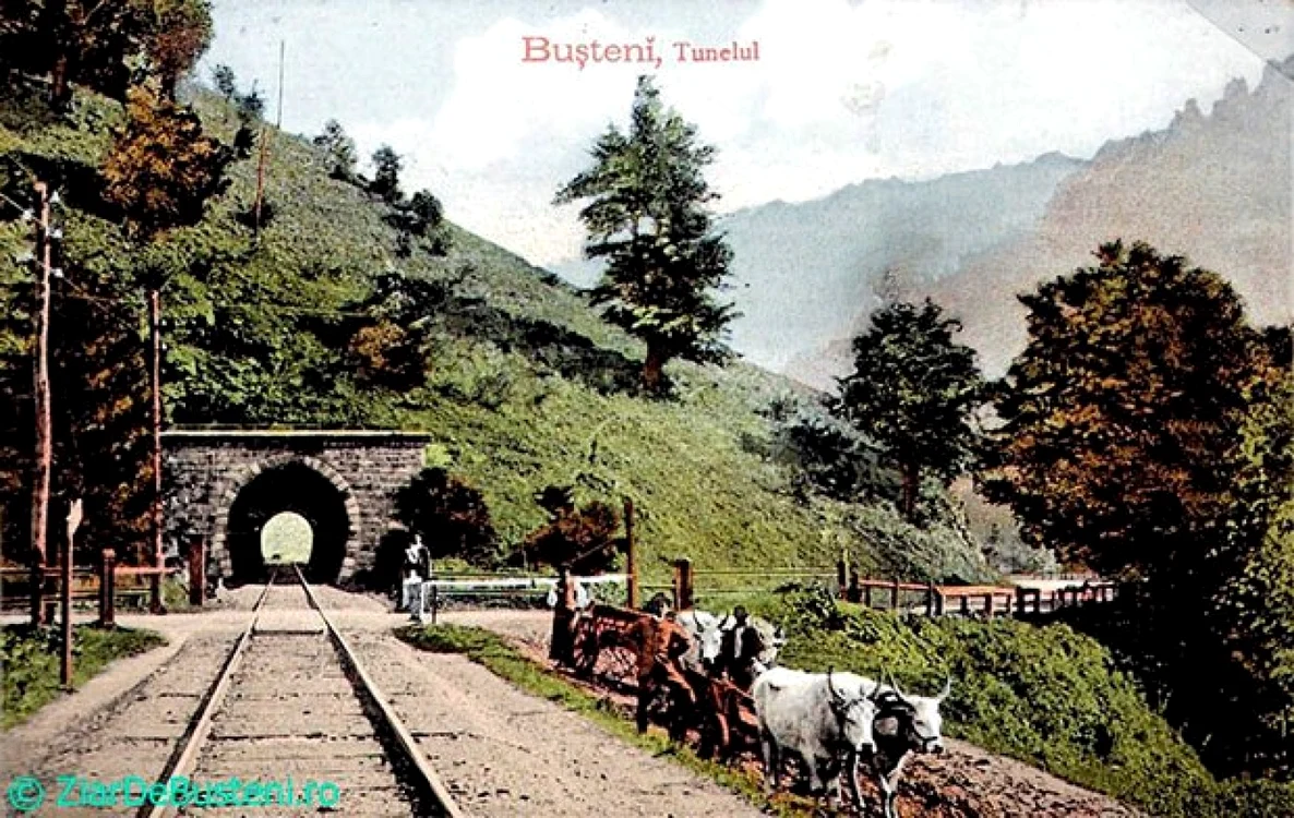 bucegi tunel izvor