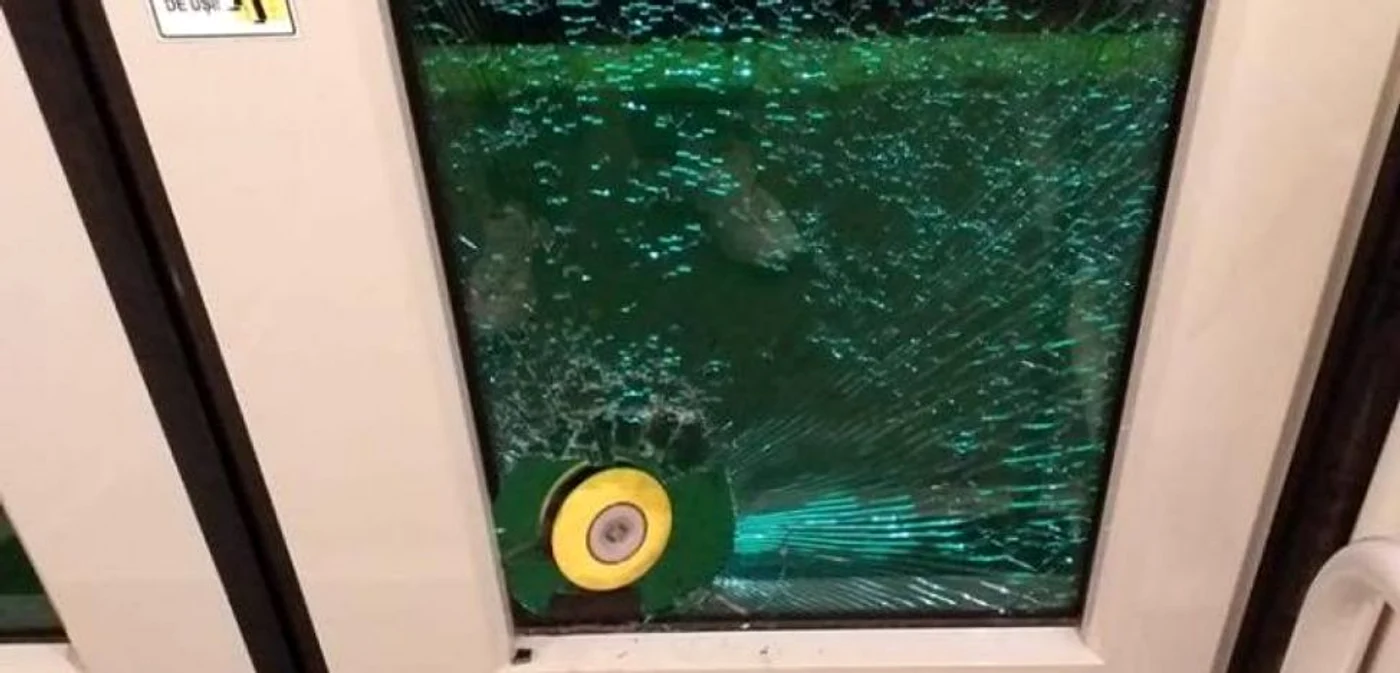 Tramvaie vandalizate în Timişoara