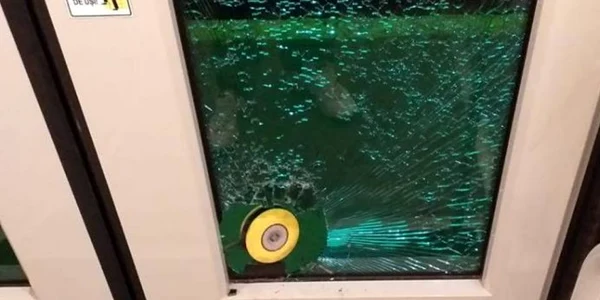 Tramvaie vandalizate în Timişoara