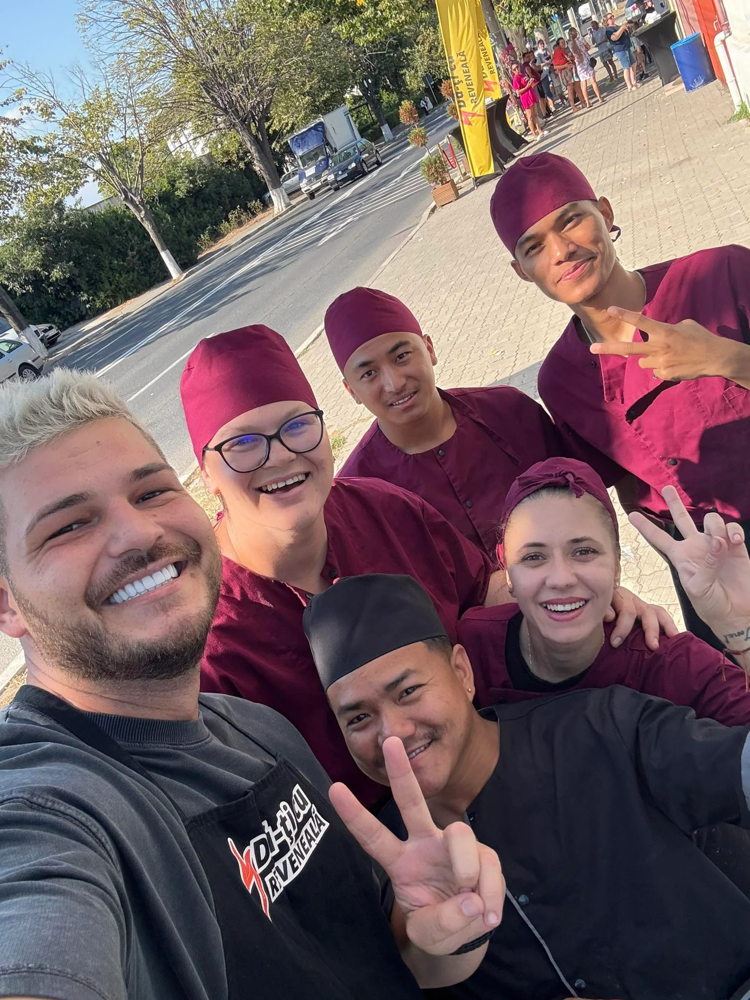 Cu echipa lui de nădejde