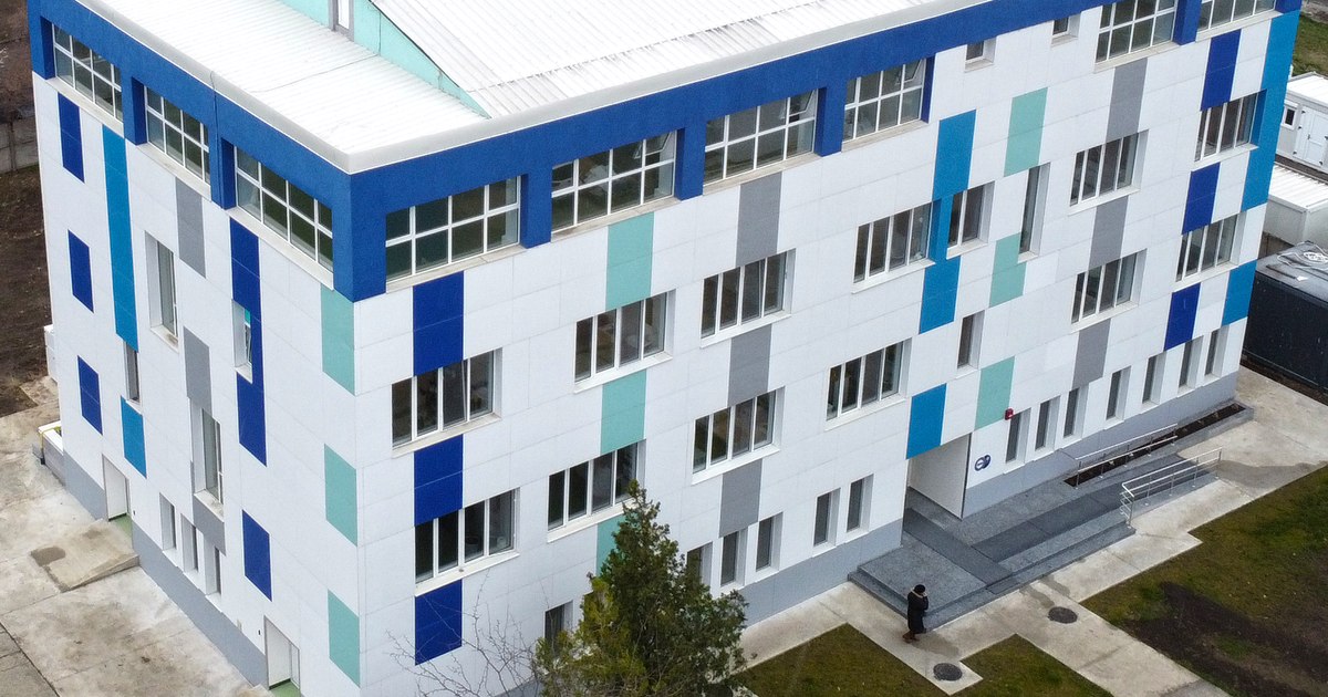 Spital nou, dotat cu laboratoare pentru analize și investigații medico-legale, inaugurat la Galați.