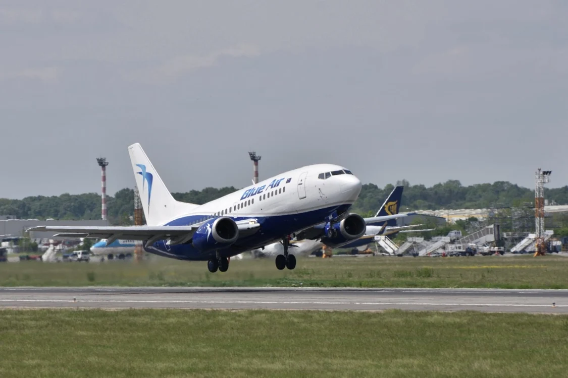 Foto Facbook.com / Blue Air