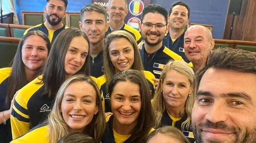 Echipa României, optimistă înainte de debutul contra Ungariei. Foto Instagram