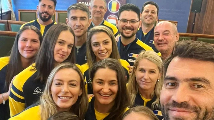 Echipa României, optimistă înainte de debutul contra Ungariei. Foto Instagram