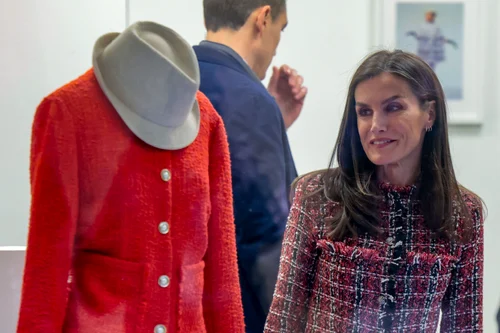 Letizia Regina Spaniei la Madrid, 9 ianuarie 2024, Profimedia