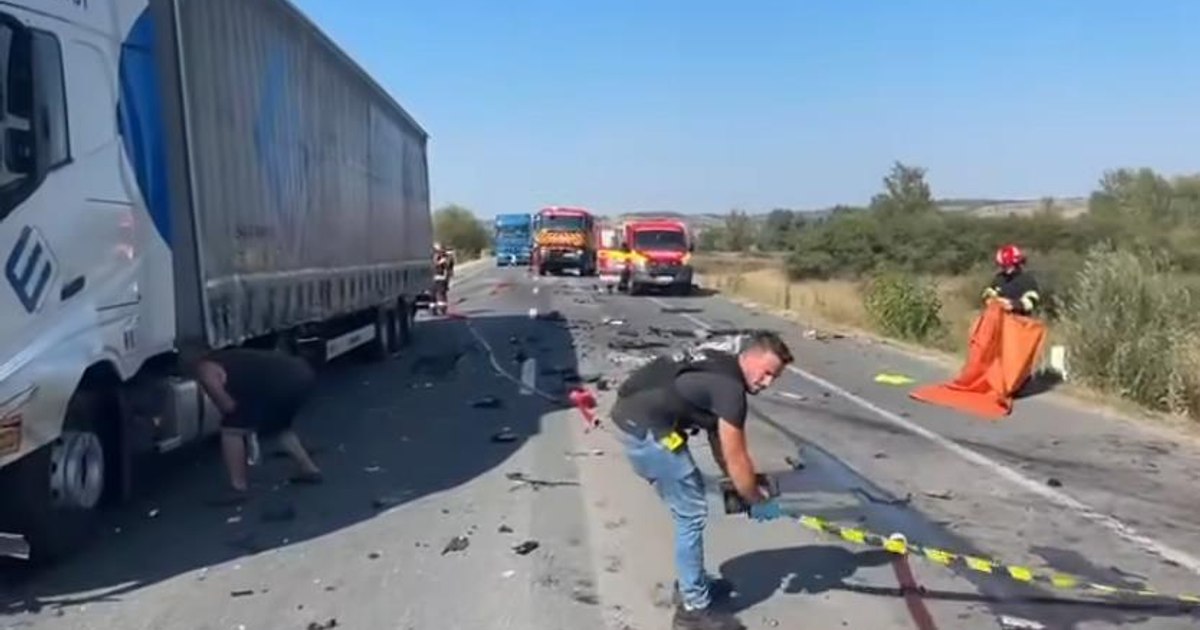 Șoferiță descoperită carbonizată în urma unui accident grav pe centura Lugojului Șoferiță descoperită carbonizată în urma unui accident grav pe centura Lugojului