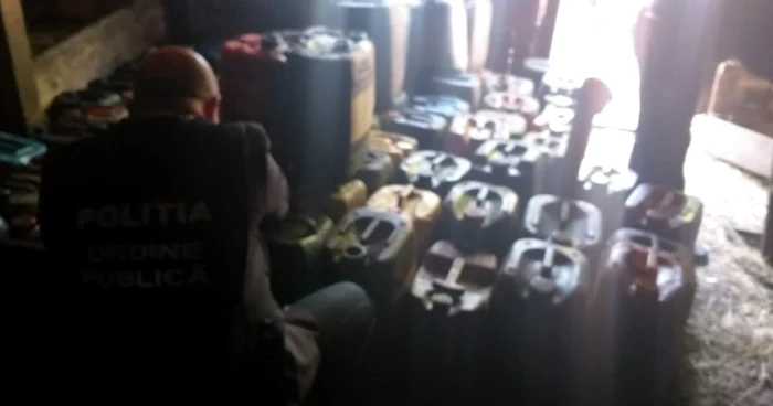 perchezitii la hotii de combustibil foto ijp