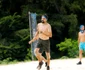 Fostul atacant de la FCSB Adrian Petre a rezistat nu mai puțin de șapte săptămâni în cadrul reality show-ului „Survivor” foto: Antena 1