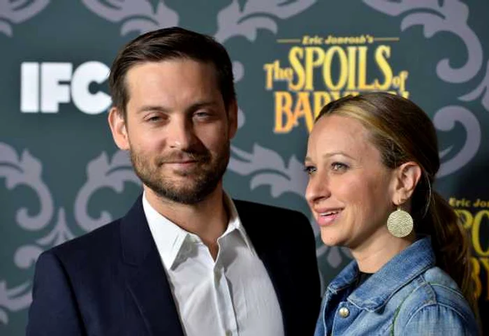 Tobey Maguire si Jennifer Meyer FOOT Getty Images