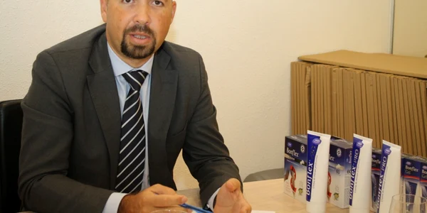 eugen antohi manager mayla pharmaceuticals barcelona foto arhiva personala