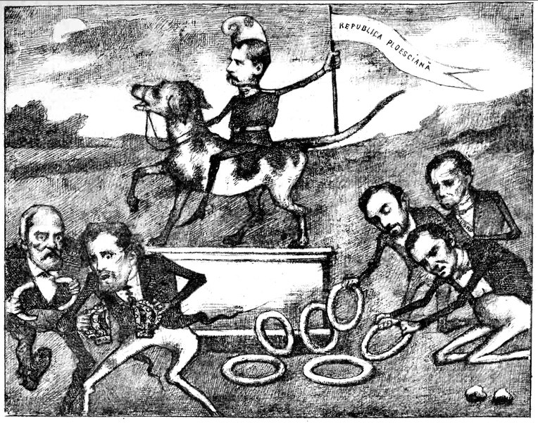 Cea mai penibilă revoluție din istoria românilor. L-a inspirat pe Caragiale și a devenit subiect de bancuri 