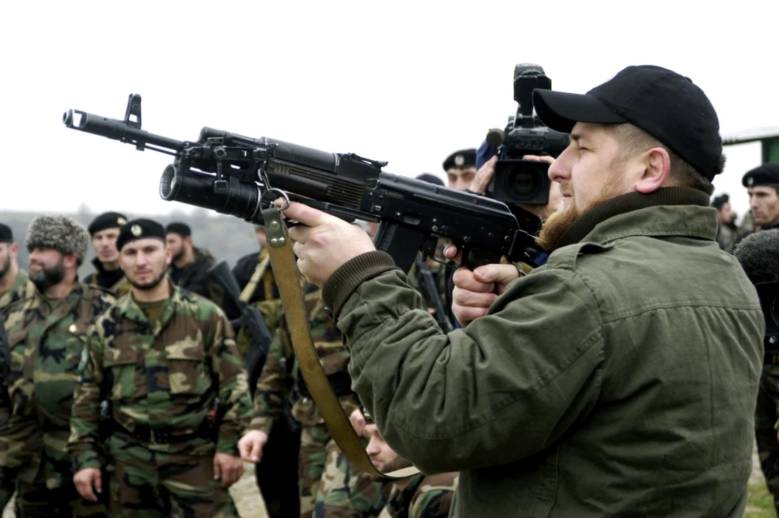 Ramzan Kadîrov, liderul cecen Foto Getty Images