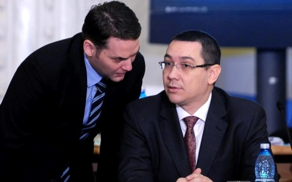 Dan Şova şi Victor Ponta au fost trimişi în judecată în septembrie 2015