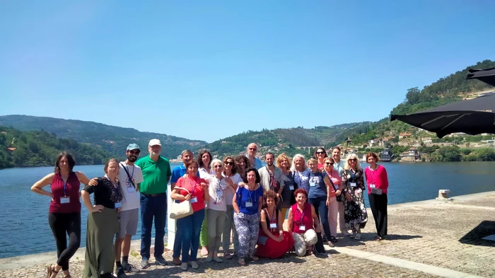 Partenerii din cele trei țări, în schimb de experiență în Portugalia FOTO: Fb. N. Loghinaș
