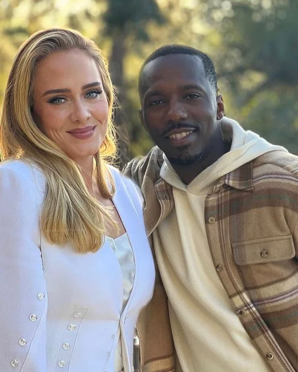 Adele se iubeşte cu agentul sportiv Rich Paul