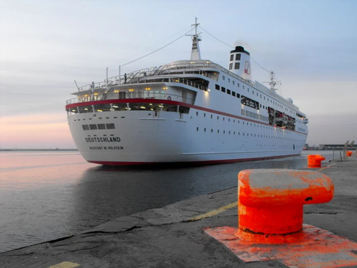 Românul a dispărut de la bord în noaptea de 5 august 2015, în timp ce nava se afla la 180 de mile est de coasta ChineiFoto: Mihai Ciobanu