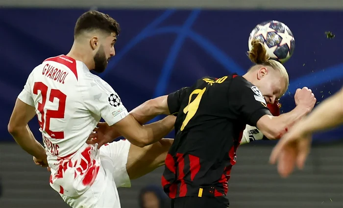 RB Leipzig - Manchester City 1-1. FOTO EPA EFE