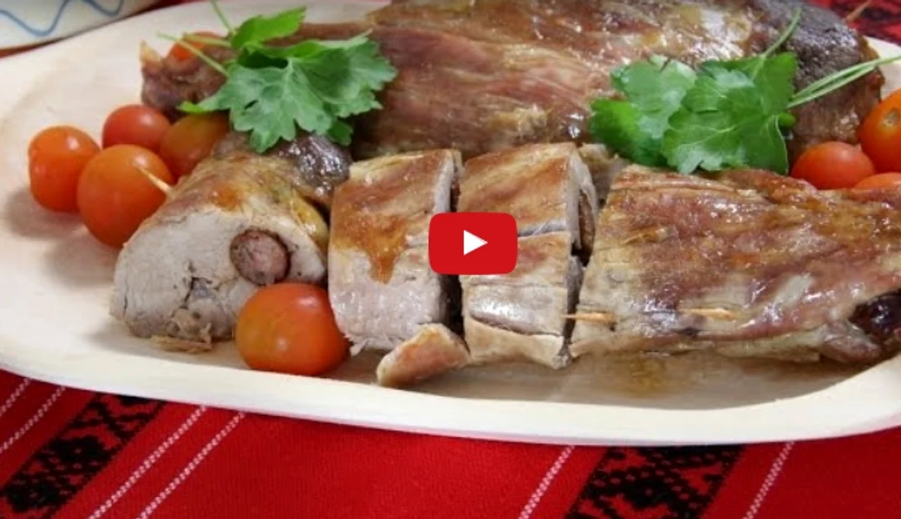 Muşchiuleţ cu legume