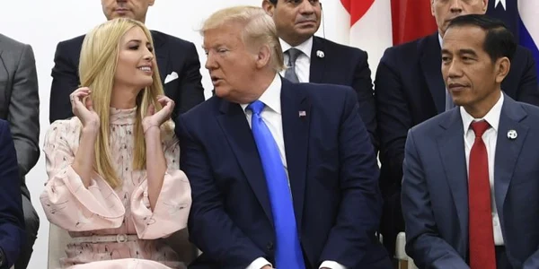 Ivanka Trump la summitul G20 din Japonia FOTO EPA-EFE