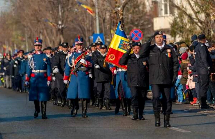 Jandarmii vor fi prezenţi la parada de 1 decembrie FOTO IJJ Călăraşi