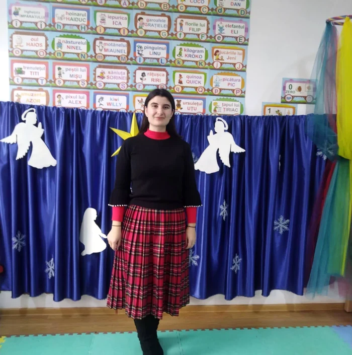 Cristina Pașcău FOTO Facebook