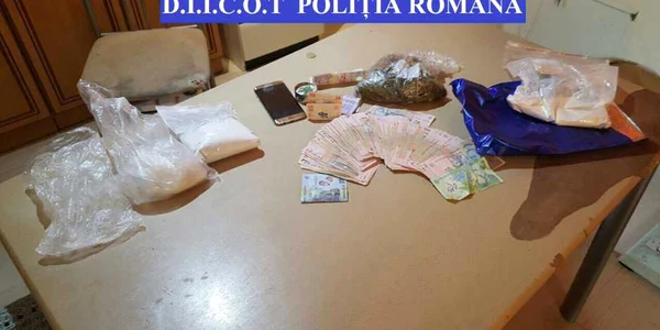 captura droguri diicot cluj foto diicot cluj