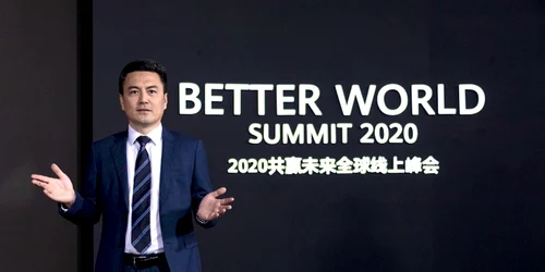 Richard Liu preşedintele Huawei Cloud Core FOTO Huawei