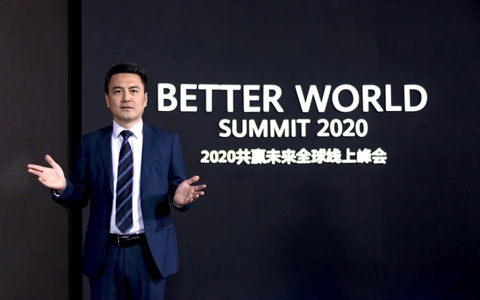 Richard Liu preşedintele Huawei Cloud Core. FOTO Huawei