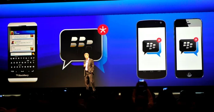 BBM-urile vin pe Android şi pe iPhone