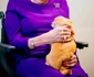 Prințesa Astrid cu Wilma.