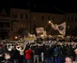 U Cluj miting