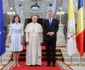 13 carmen iohannis rochie papa francisc in romania 1 jpg jpeg