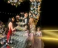 Andreea Bălan și Victor Cornea la momentul focului de artificii / Foto: Click!