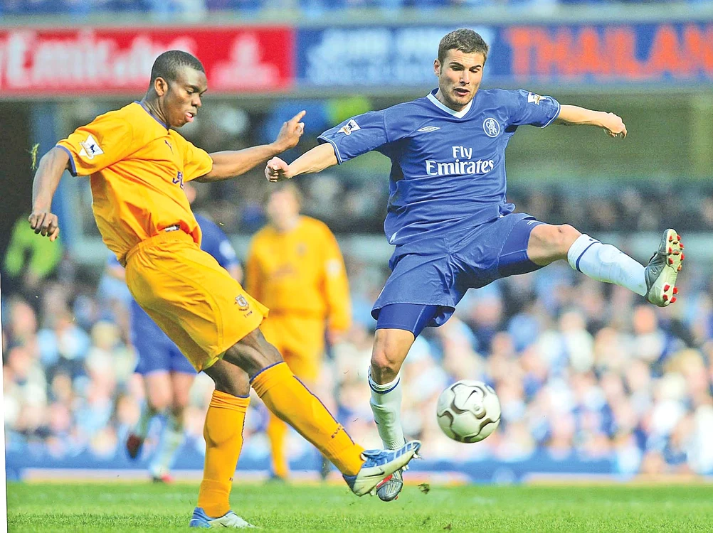Problemele lui Mutu au început pe când evolua la Chelsea