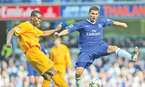 Problemele lui Mutu au început pe când evolua la Chelsea jpeg