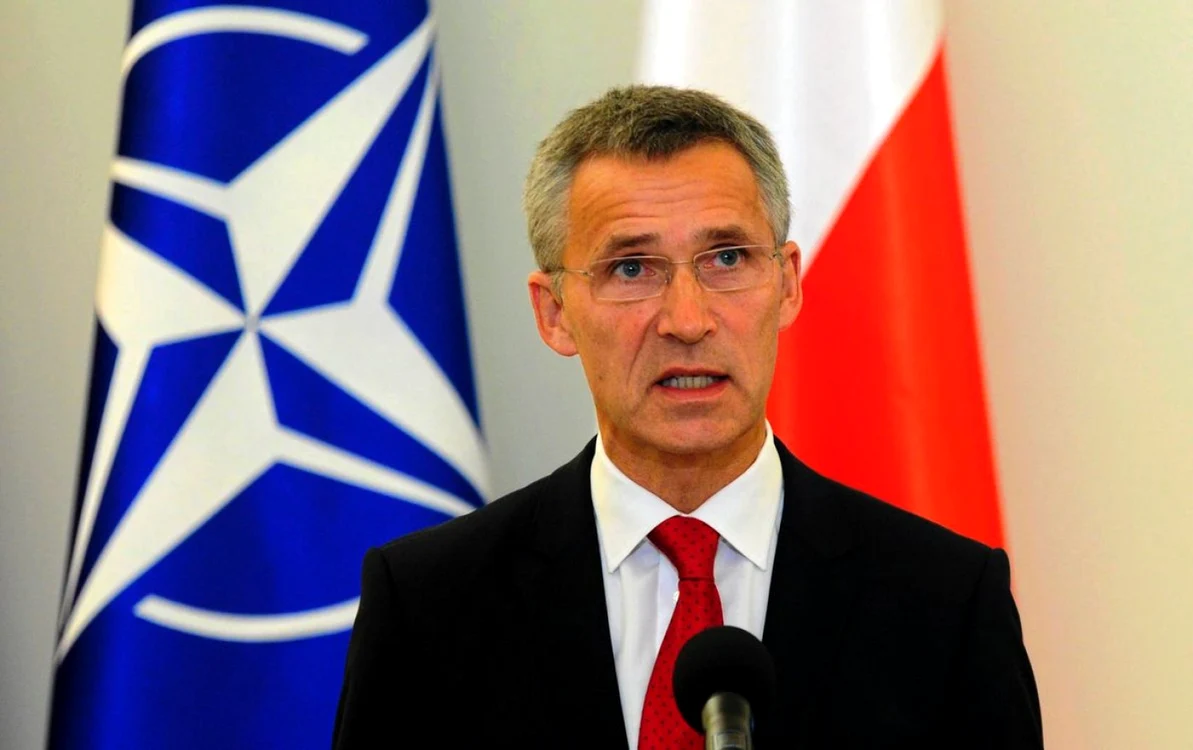 Jens Stoltenberg FOTO Reuters