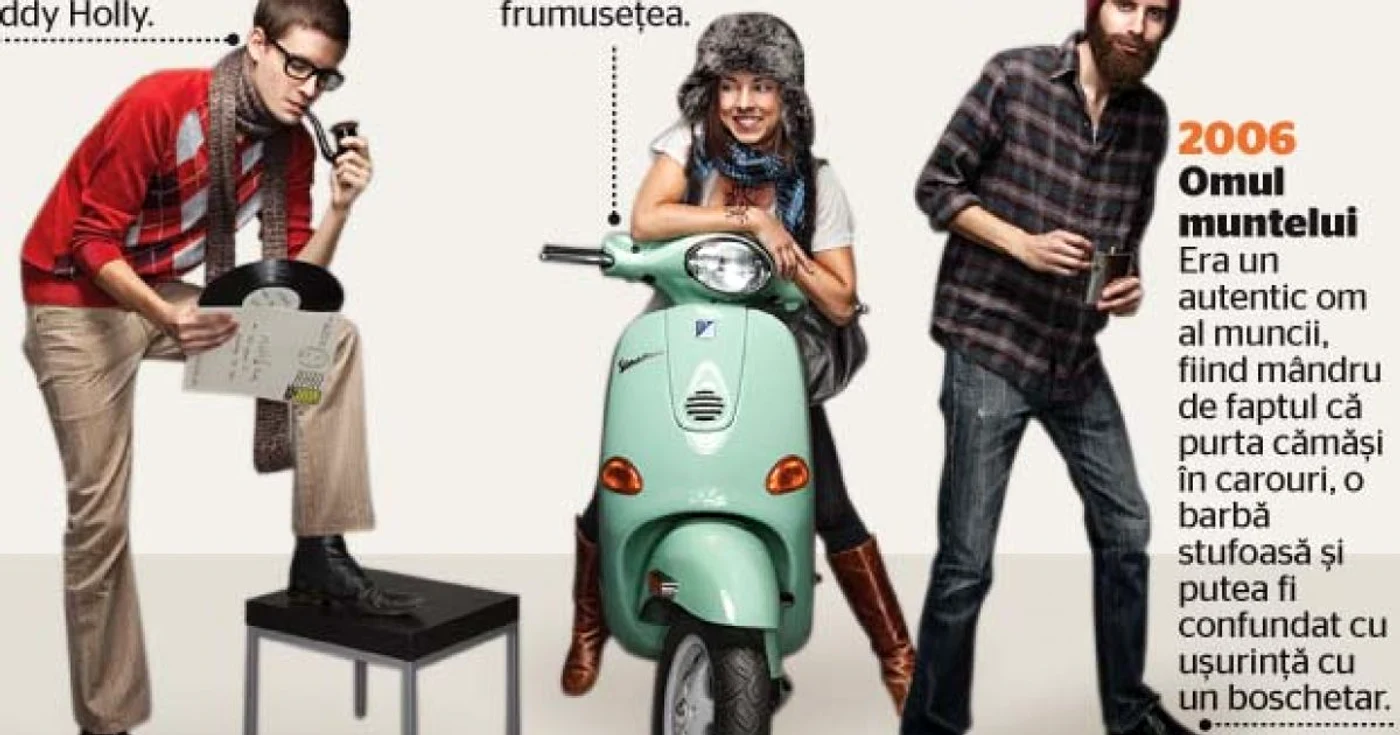 A fi hipster este de fapt un stil de viaţă, care se traduce prin a fi în trend oricând