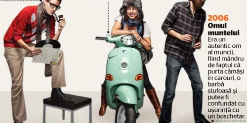 A fi hipster este de fapt un stil de viaţă, care se traduce prin a fi în trend oricând
