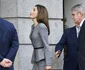 Queen Letizia arrive for a meeting with members of the international development cooperation, AECID, in Madrid  jpeg