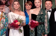 Prințesa Charlene și Prințesa Caroline la Balul Rozelor din Monaco 2025   GettyImages 2207546078 jpg