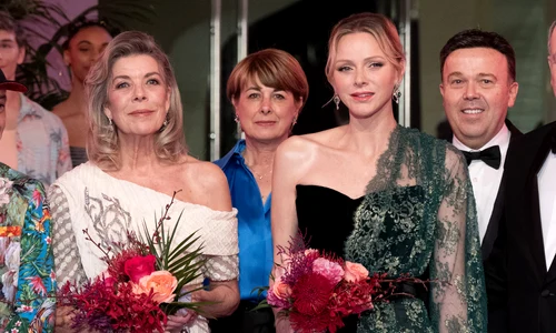 Prințesa Charlene și Prințesa Caroline la Balul Rozelor din Monaco 2025 GettyImages 2207546078 jpg